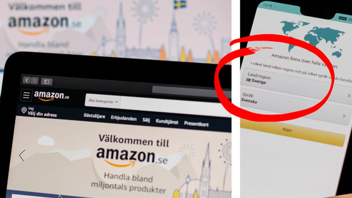 Amazon-lanserar-i-Sverige