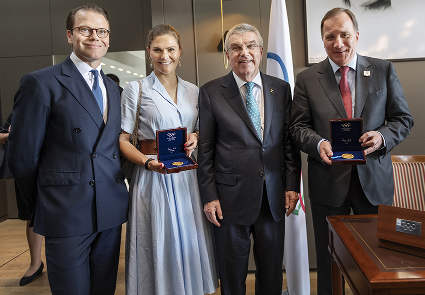 Prins Daniel och kronprinsessan Victoria Prins Daniel och kronprinsessan Victoria