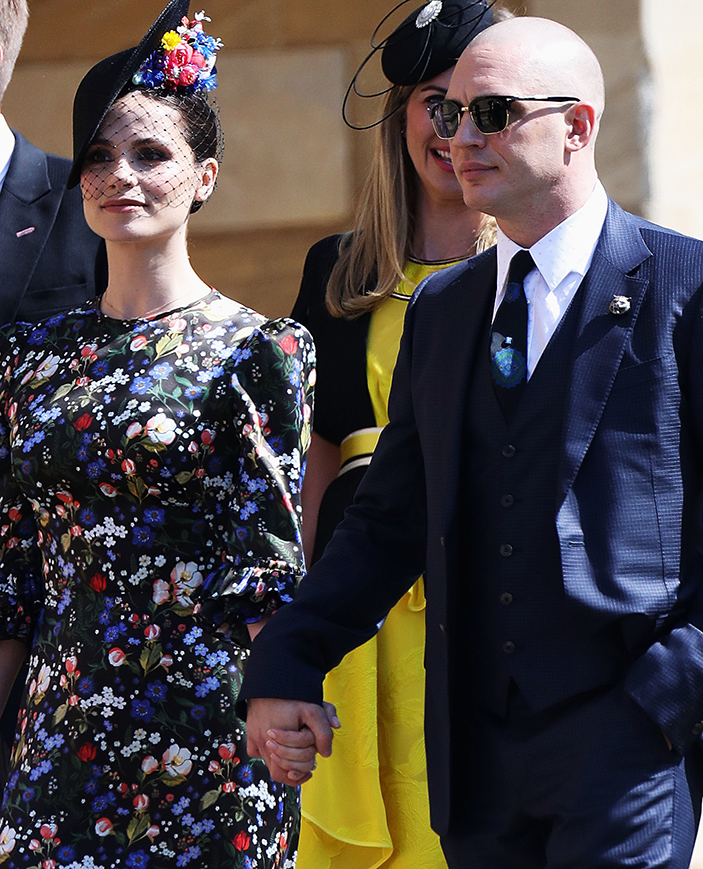 Tom Hardy och Charlotte Riley Tom Hardy och Charlotte Riley