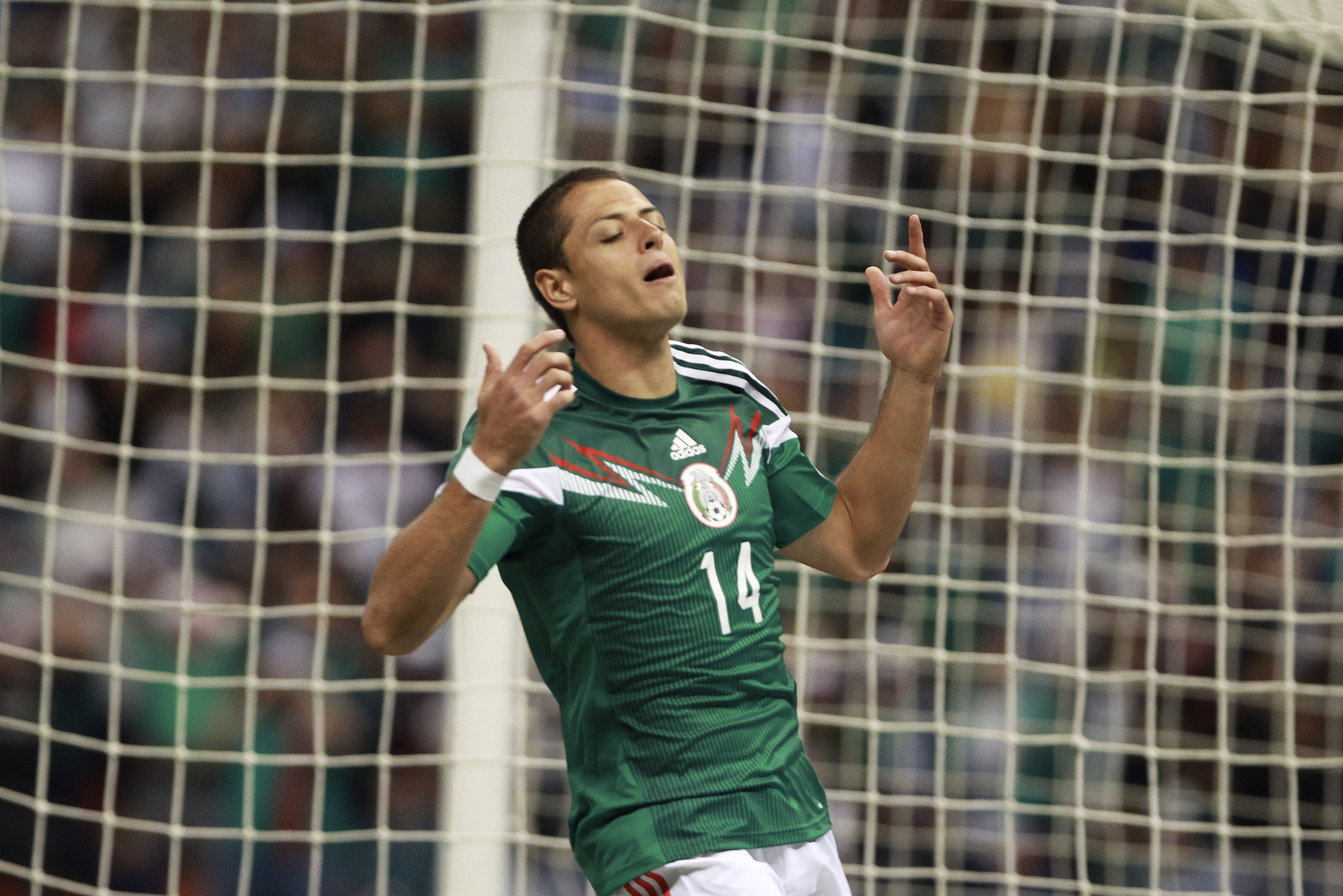 Javier Hernandez Mexico har haft ett tufft kval.
