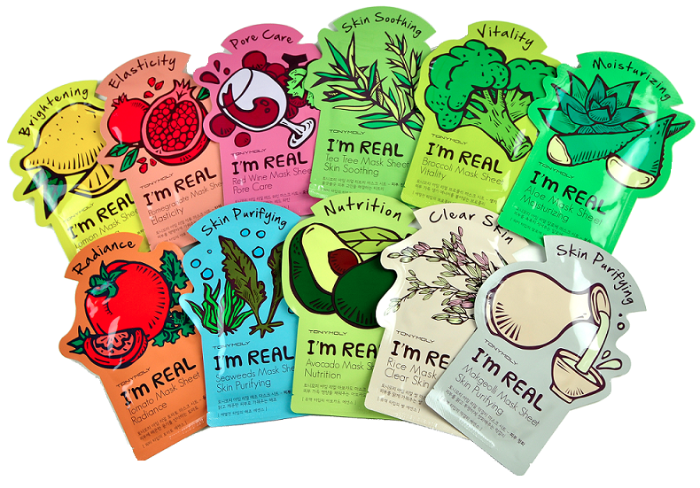 Tony Moly sheet mask Tony Moly sheet mask