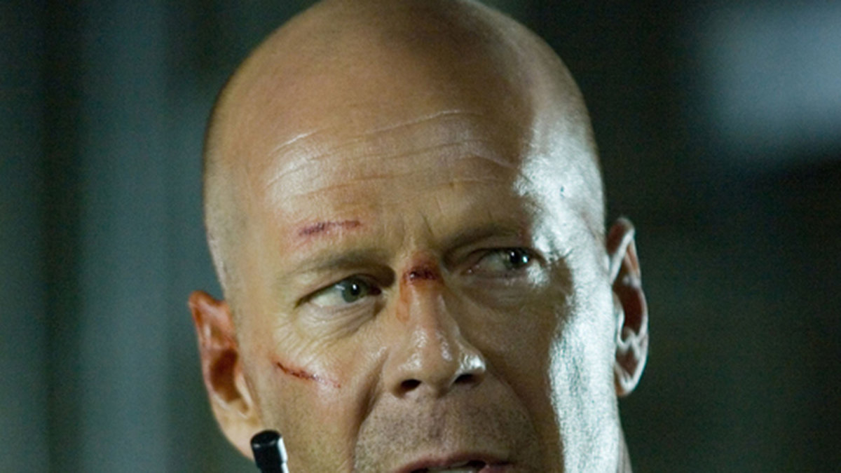 Riktiga Bruce Willis!