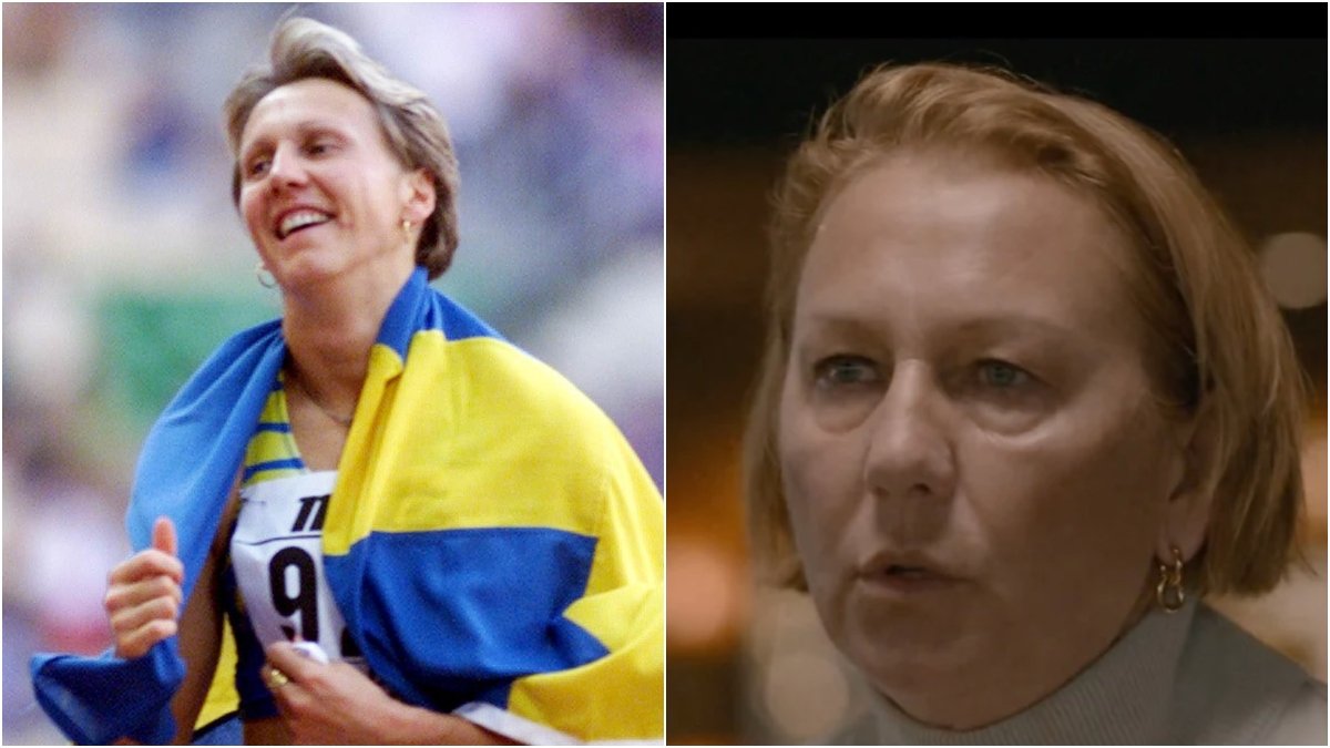 Ludmila Engquist avslutade friidrottskarriären och satsade sedan på vintersporten bob.