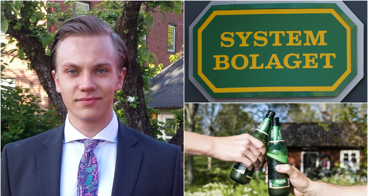 Tobias Andersson, Debatt, Systembolaget, ungsvenskarna