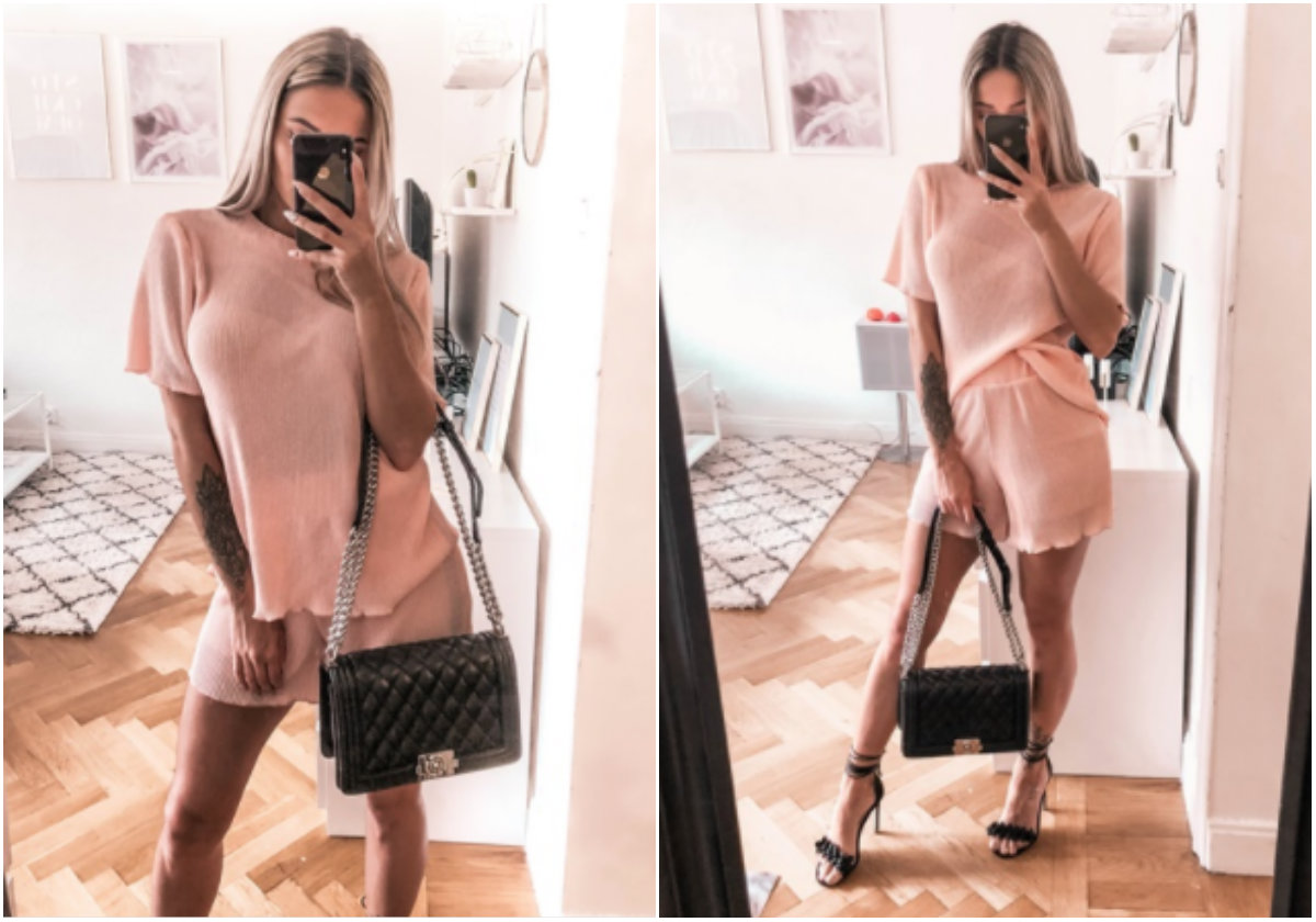 Rosa set Rosa set