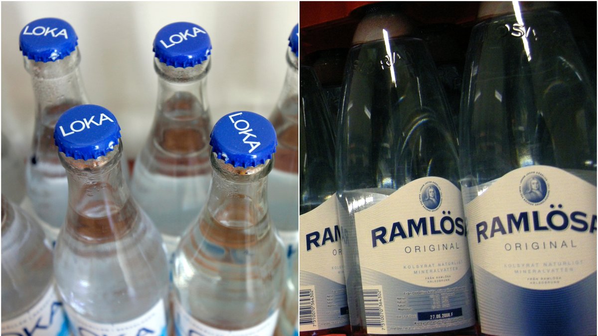 Nyheter24 har tagit reda på vad som skiljer dryckerna Loka och Ramlösa från varandra.