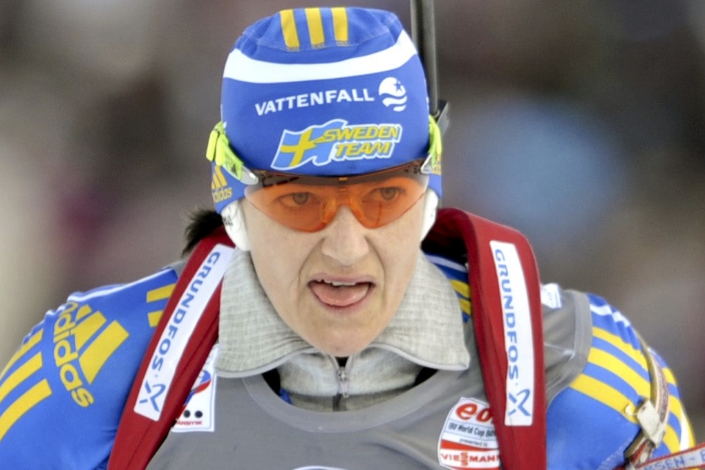 Anna Carin Olofsson-Zidek, VM, skidor, Stafett, Anna Maria Nilsson, Skidskytte