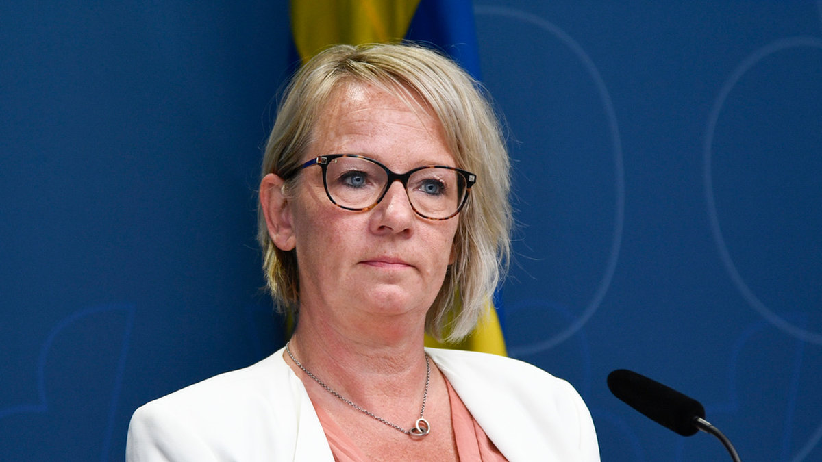 Carina Ståhl Herrstedt föreslås lämna SD:s partistyrelse. Arkivbild.