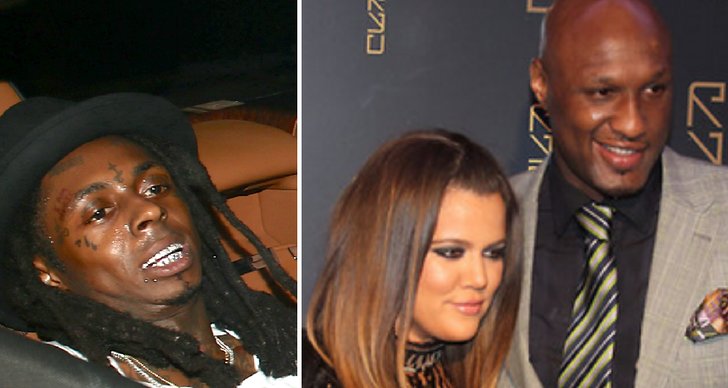 Lil Wayne, Lamar Odom, Familjen Kardashian