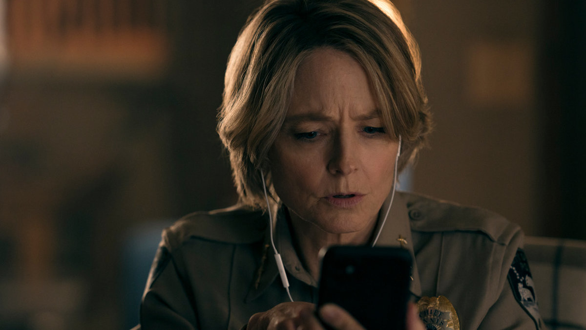 I den fjärde säsongen av 'True detective' är det Jodie Foster som spelar huvudrollen. Pressbild.