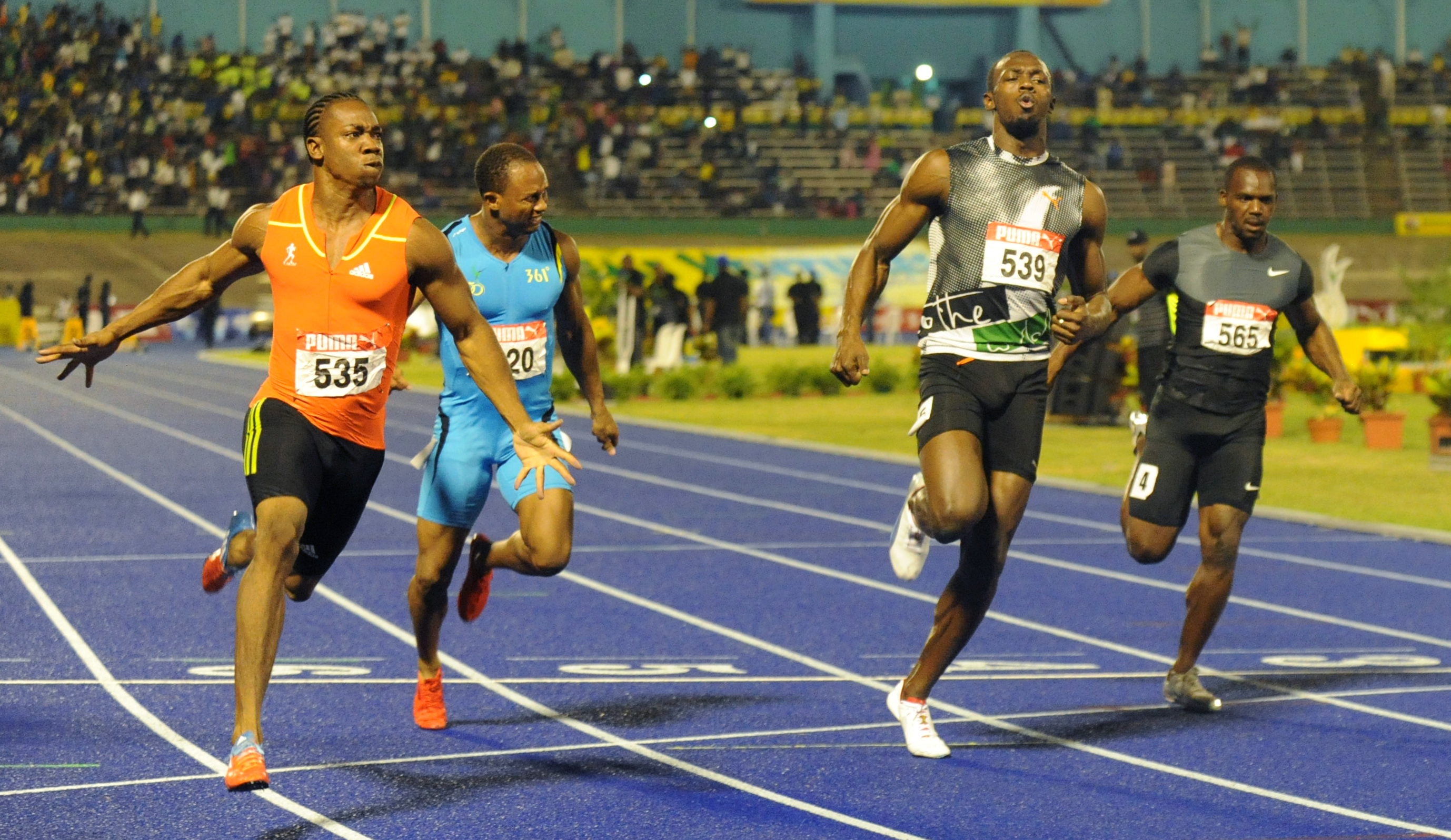 Jamaica, Usain Bolt, Skadefri, London, Olympiska spelen