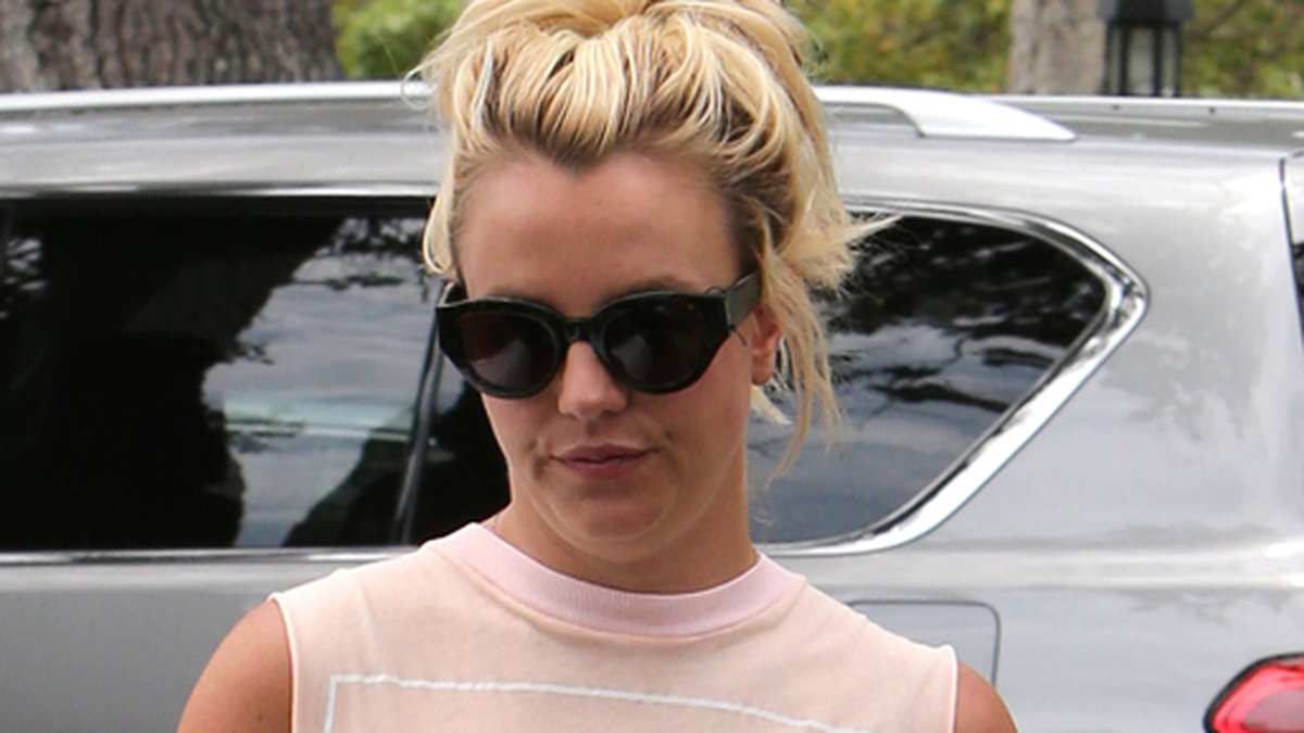 Britney Spears känner sig vild.