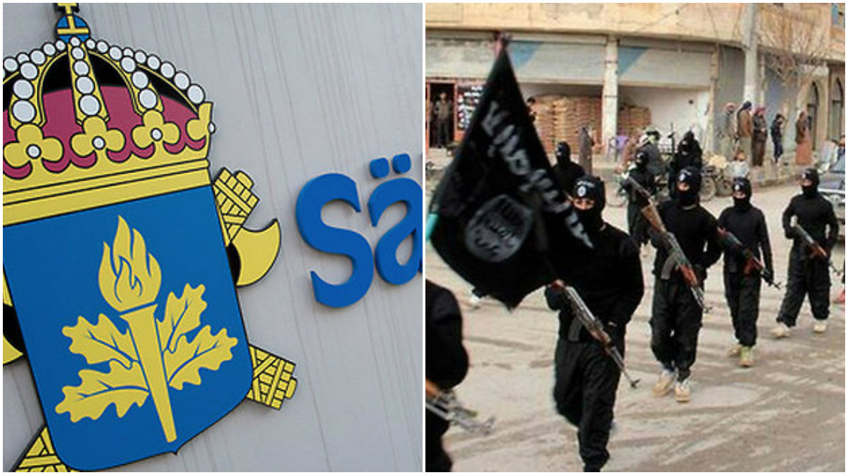 Säpo, Terrorister, Sverige, Terrorism, Islamiska staten