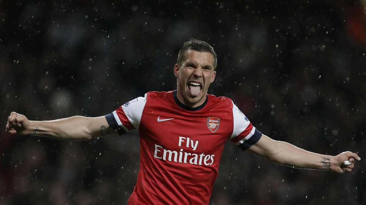 Vem behöver ens Messi när man har Lukas Podolski i laget?
