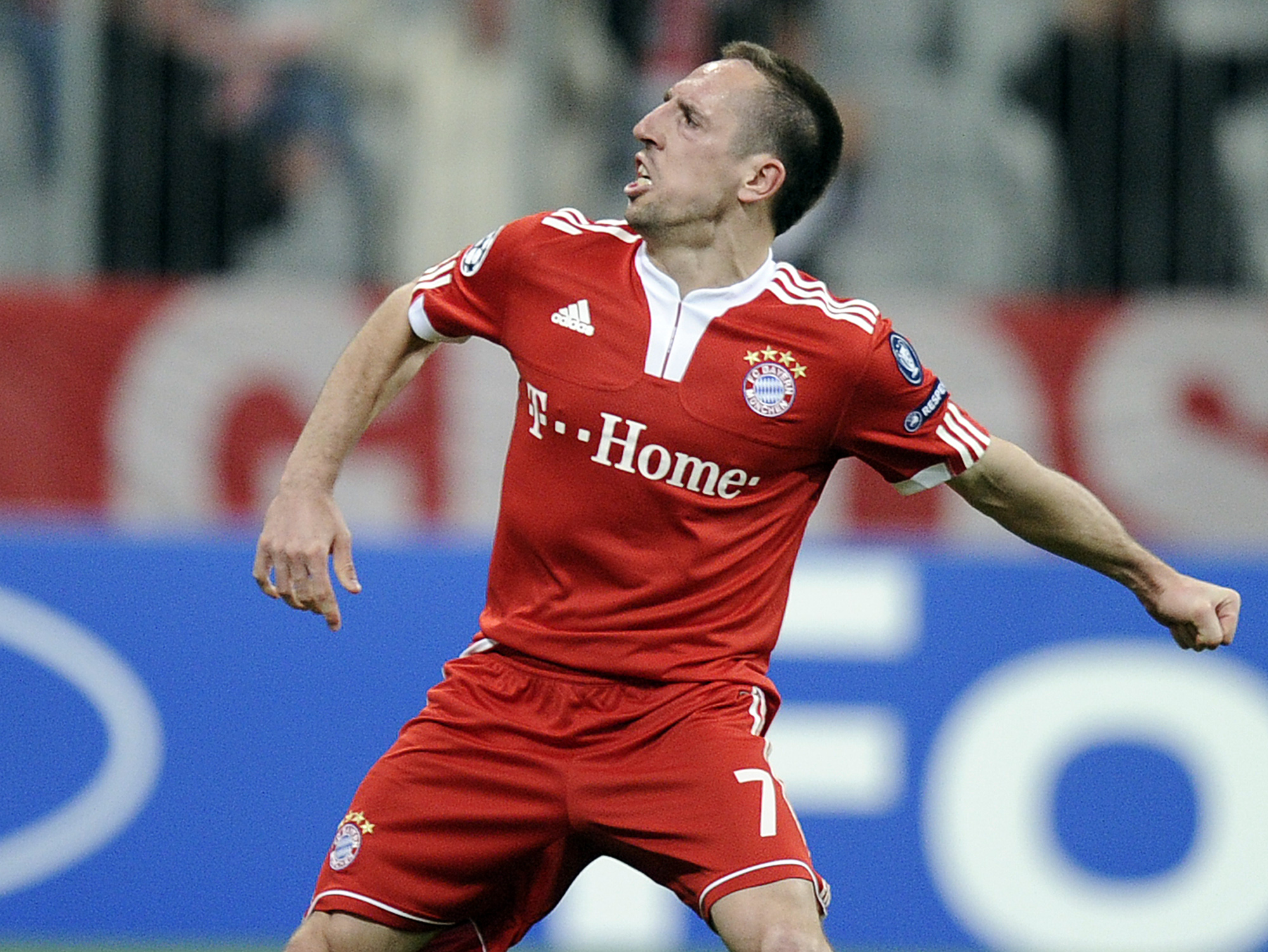Franck Ribéry inledde vändningen.