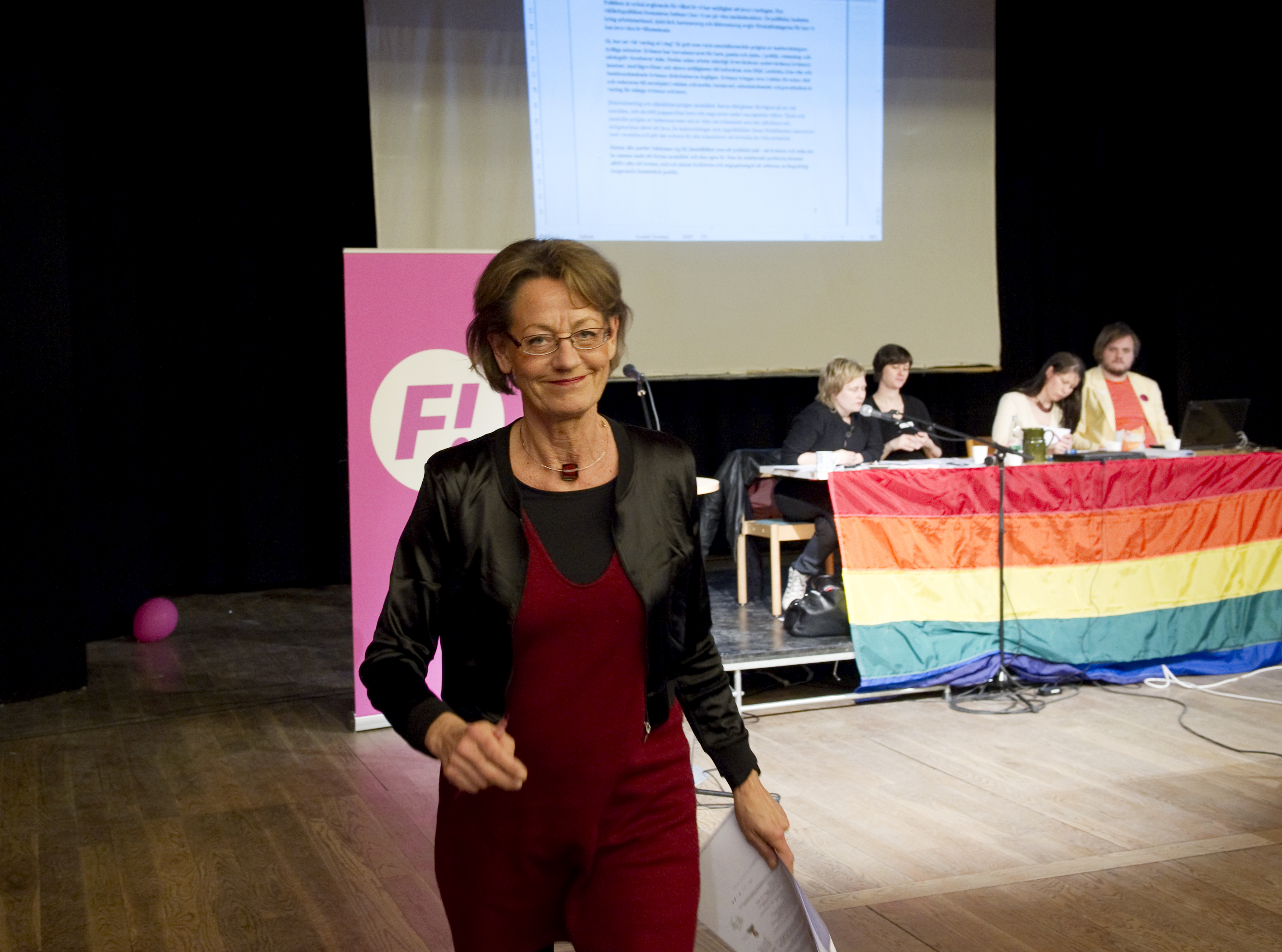 Gudrun Schyman, Riksdagsvalet 2010, Arbetsmarknad, Lönediskriminering, Feministiskt initiativ