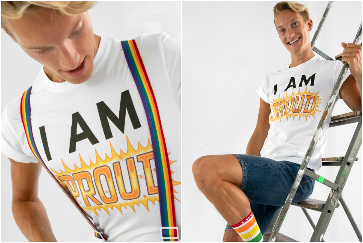 Thobias Thorwid i Levi’s® Pride Thobias Thorwid i Levi’s® Pride
