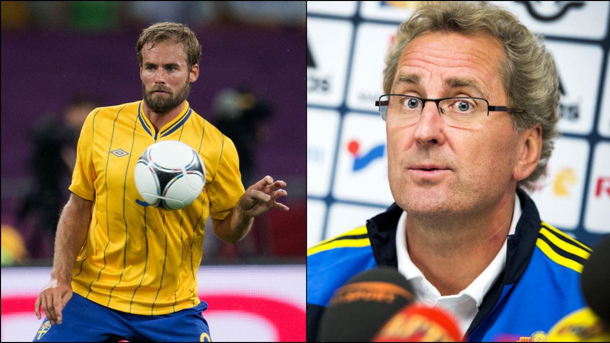 Olof Mellberg tycker att Sveriges spel har varit för ojämnt den senaste tiden. 