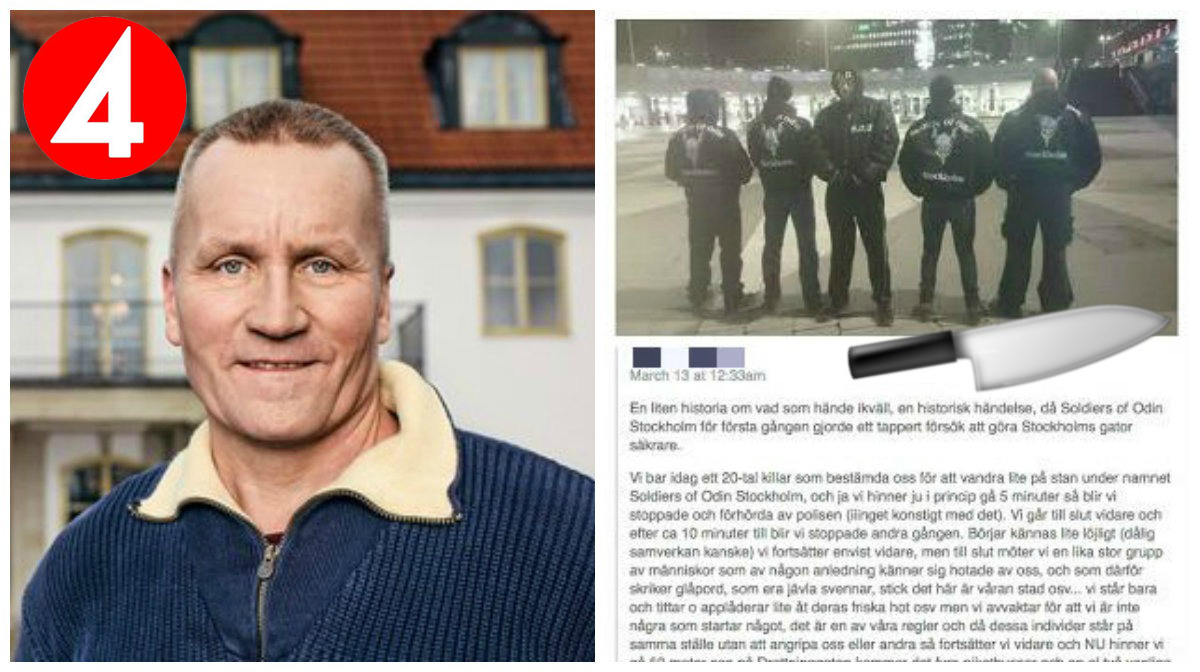 Lennart Matikainen är relationscoach i TV4:s program "Skilsmässohotellet"