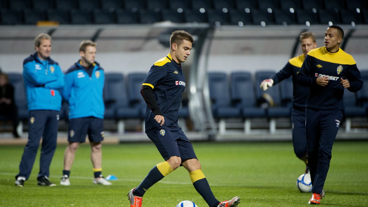 Alexander Kacaniklic lär bli en viktig kugge i det svenska landslaget framöver. 
