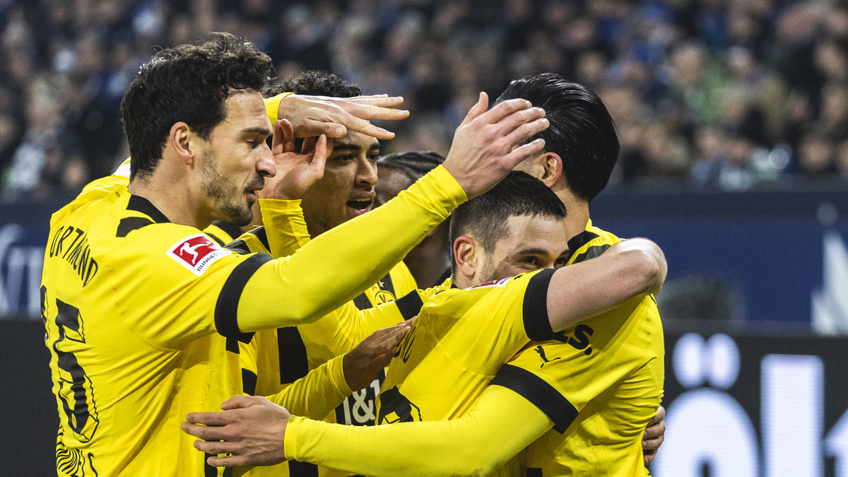 Borussia Dortmund vann mot Eintracht Frankfurt