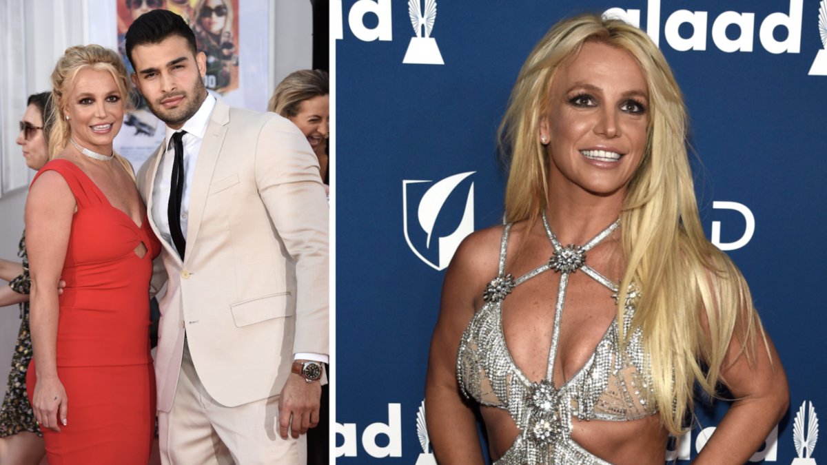 Britney Spears delade med sig av nyheten på Instagram.