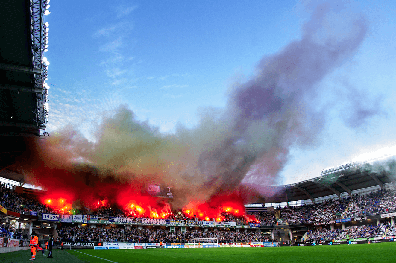 Inför Göteborgs viktiga match mot Halmstad. Inför Göteborgs viktiga match mot Halmstad.