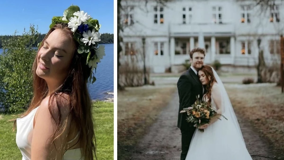 Elin Fagrell Holmsten är förd till sista vilan – maken Albin om ...