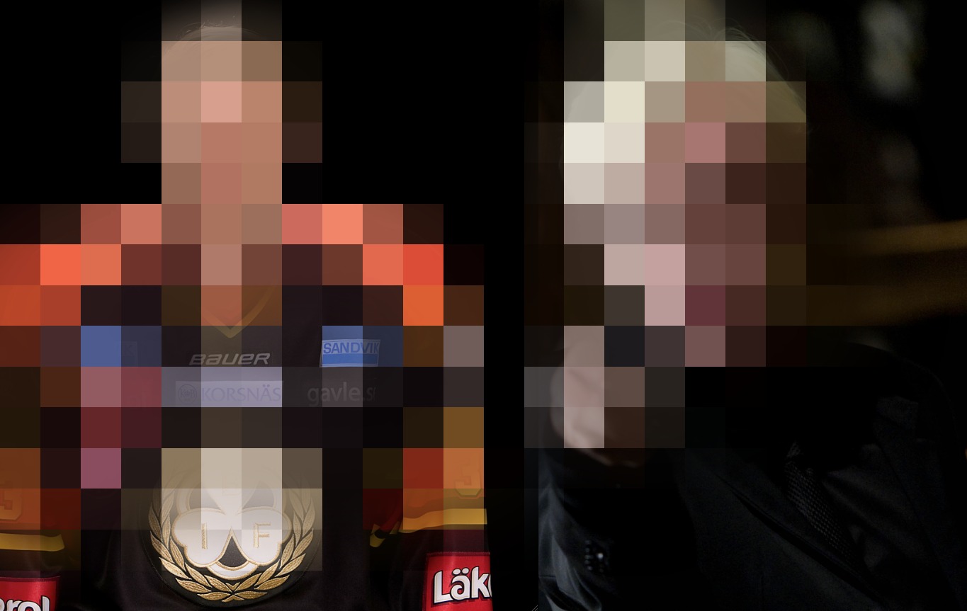 Kan du se skillnaden mellan idrottsmannen och hans dubbelgångare på följande bilder? Kan du se skillnaden mellan idrottsmannen och hans dubbelgångare på följande bilder?