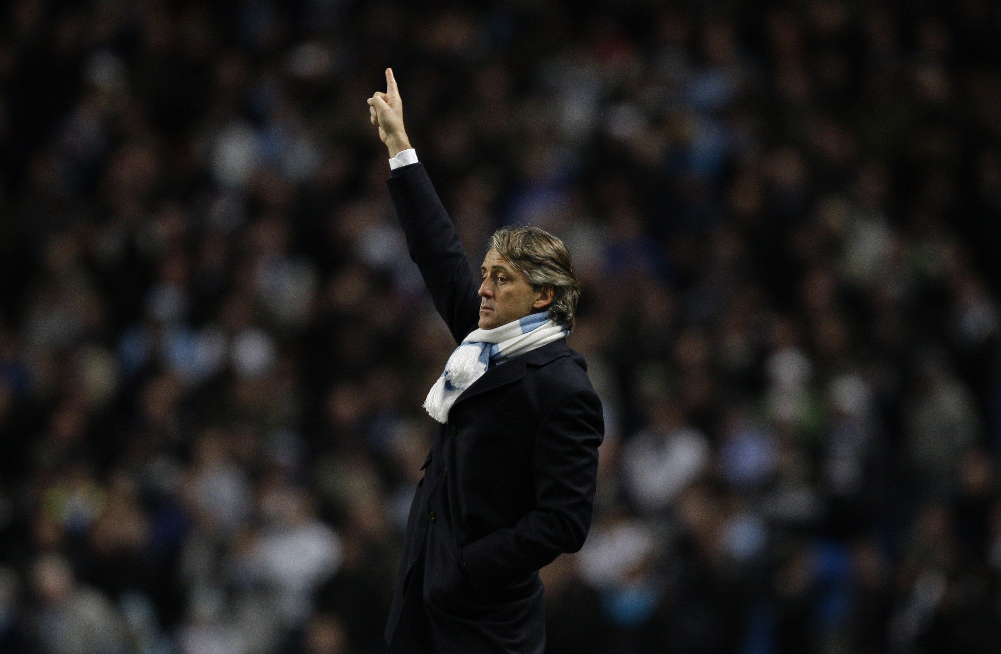Mancini har lyckats med allt i City. 