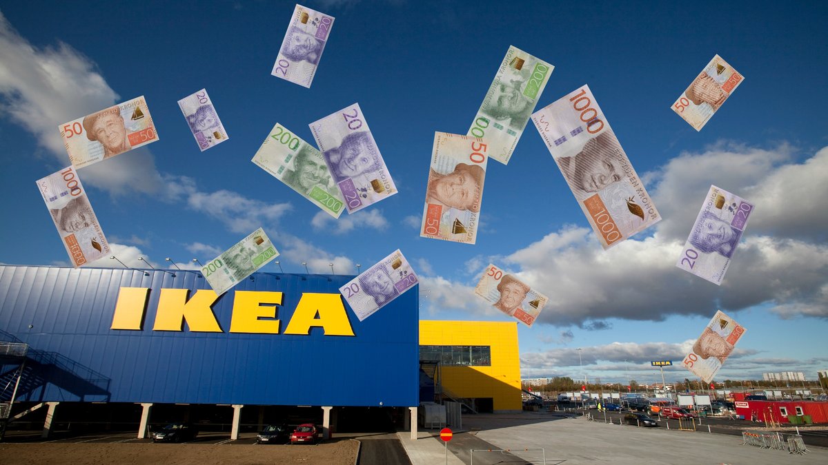 Jobbar du på Ikea? Då kan du få en riktigt göttig pension. 