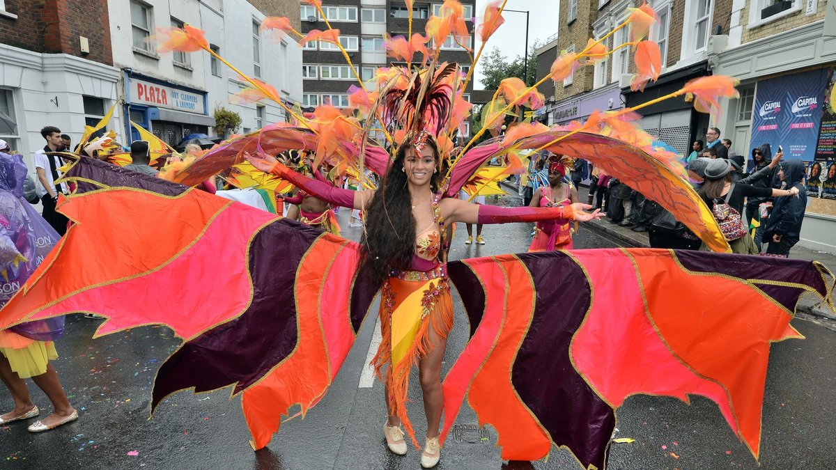 Här följer ett litet axplock av bilder från årets Notting Hill-karneval.