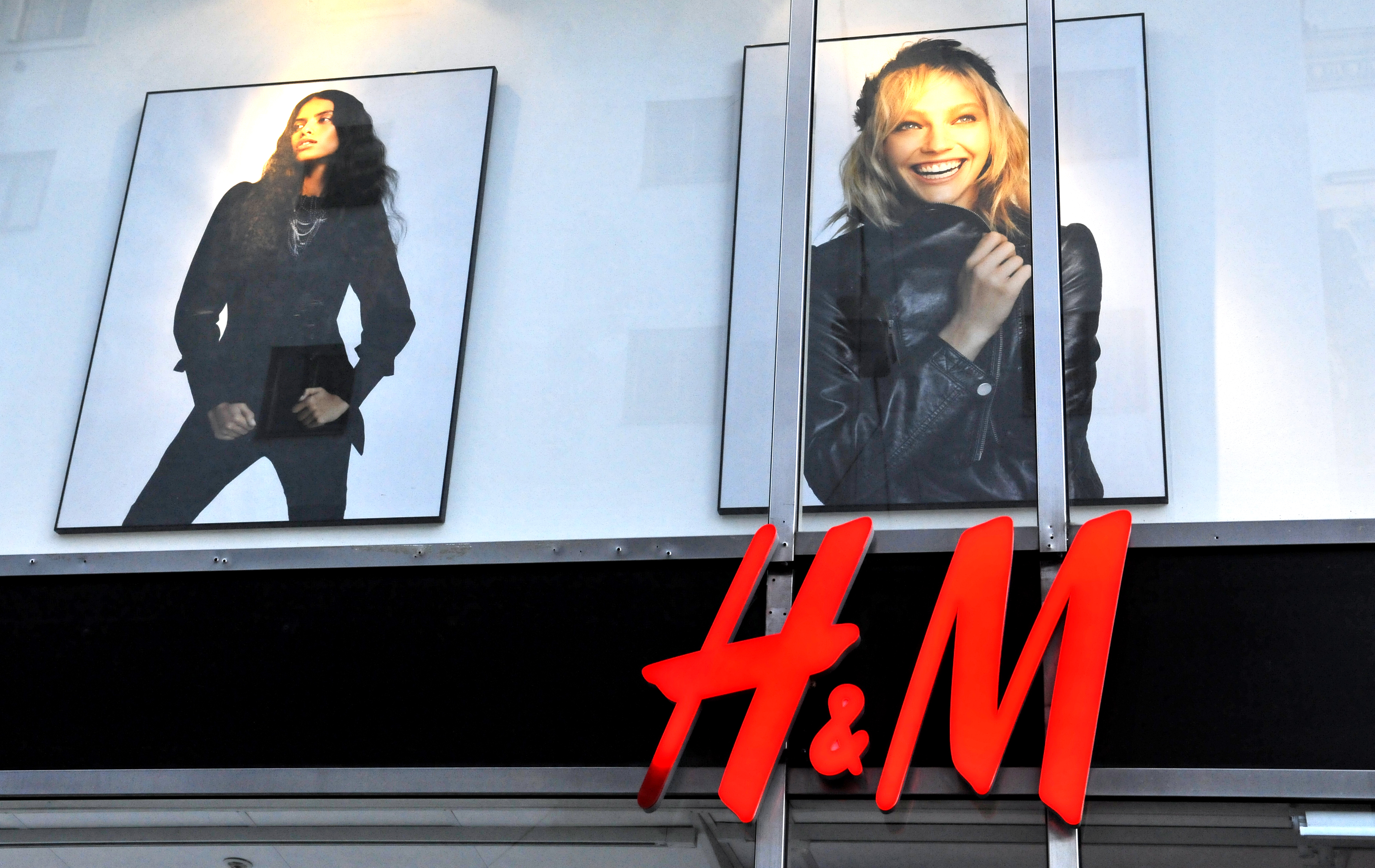 HM Hennes Mauritz, Butik, Zara, Konkurrens, Shopping