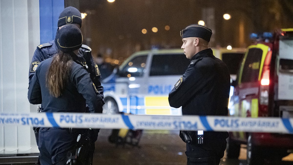 Polisen, Malmö, brand. 