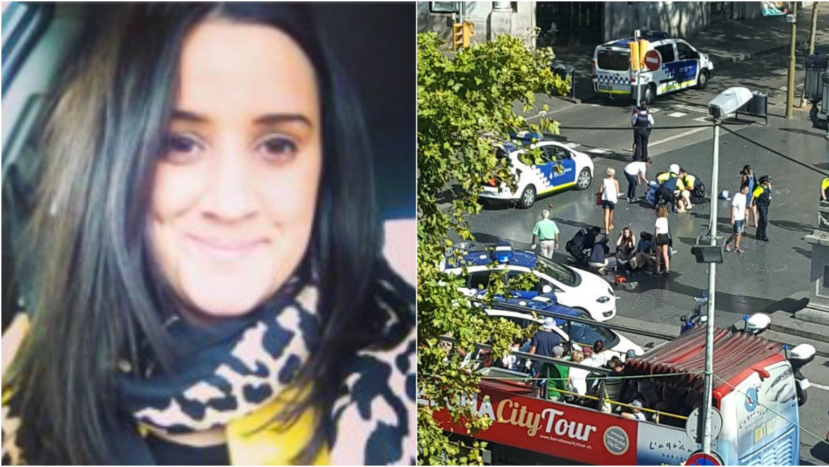 26-åriga Julia Monaco hävdar att hon har överlevt tre terrorattacker i Europa.