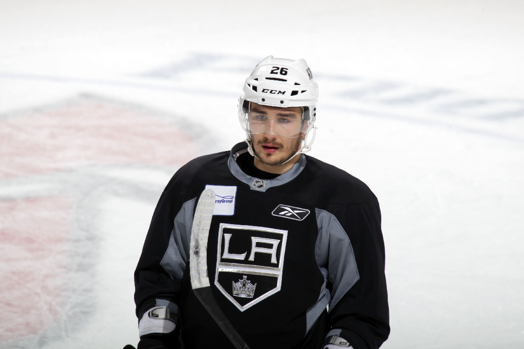 Slava Voynov, back. Slava Voynov, back.