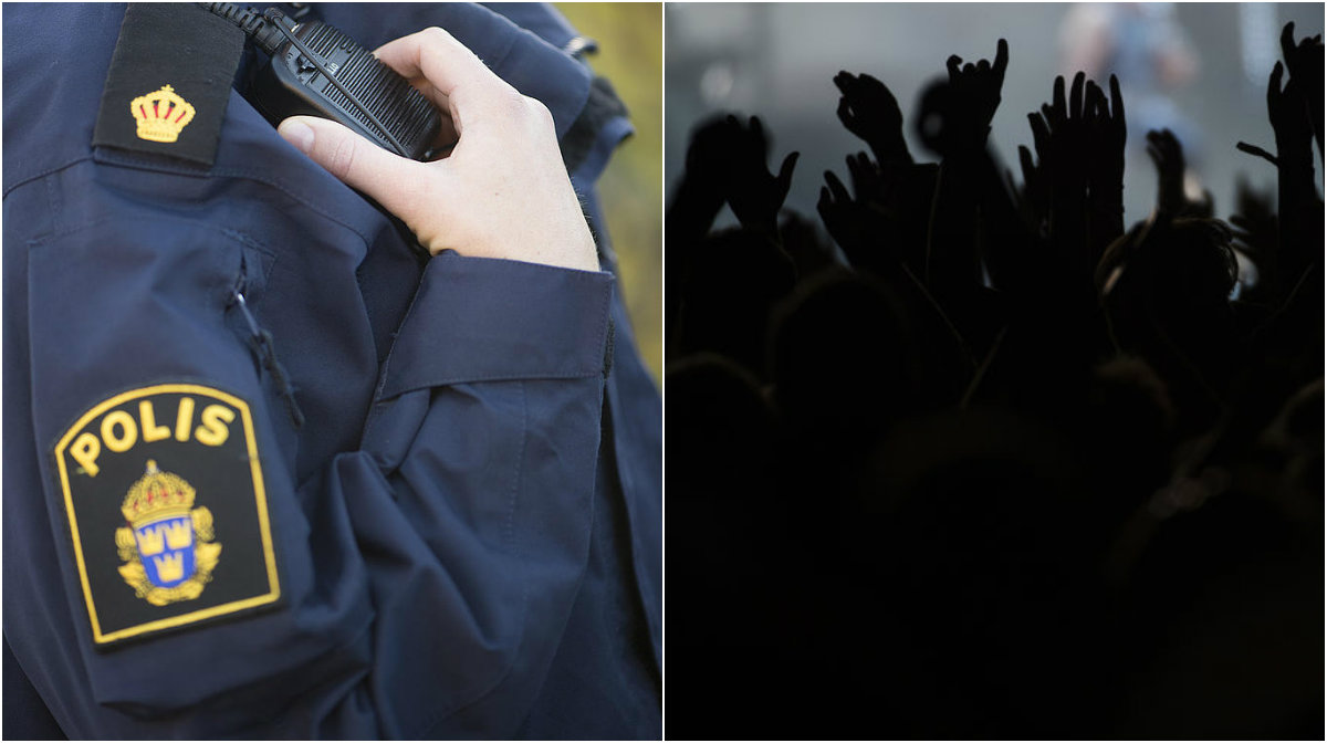 Ytterligare två våldtäkter mitt i publikhavet på festival