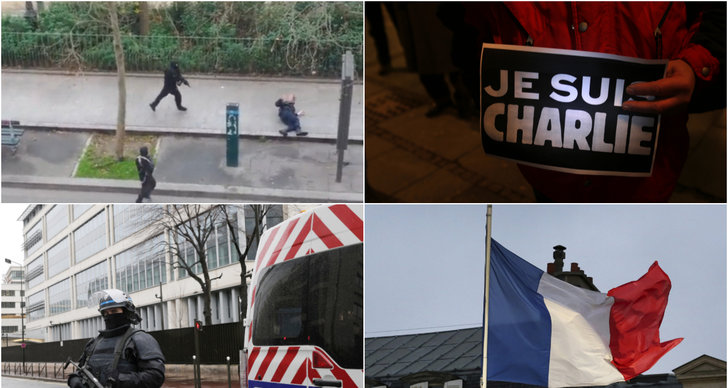 Charlie Hebdo. Terrorattack, Frankrike, Terror, Gisslan, Terrorattack, Paris