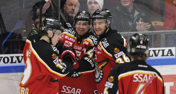 Chris Abbott, ishockey, Linus Persson, Farjestad BK, Lulea