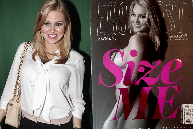 I april 2010 kom första numret av Blondinbellas karriärstidning med målgrupp unga kvinnor, Egoboost Magazine, ut i butik. Men förmodligen lär det här numret bli det mest omtalade. 