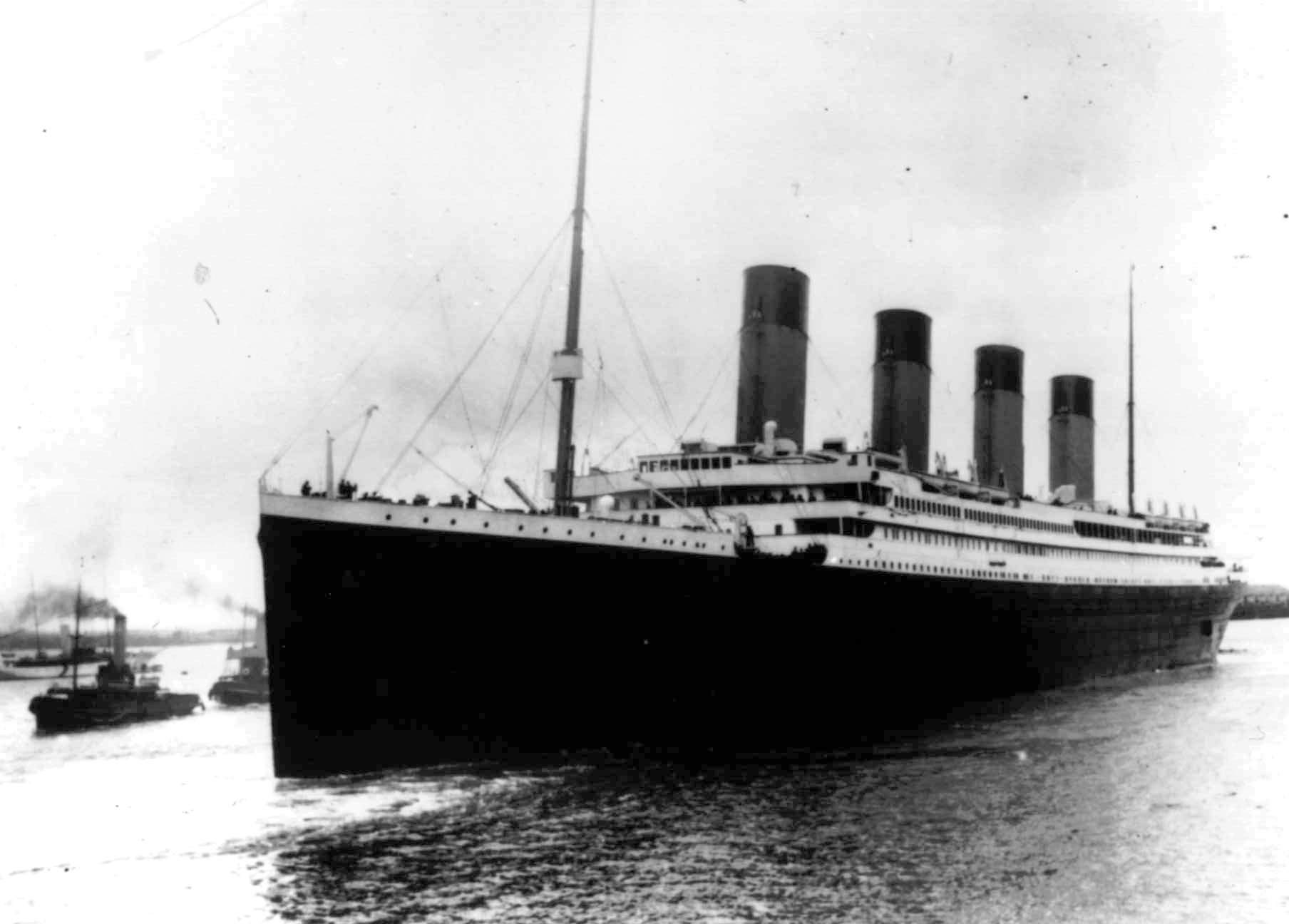 Fartyget Titanic. Fartyget Titanic.