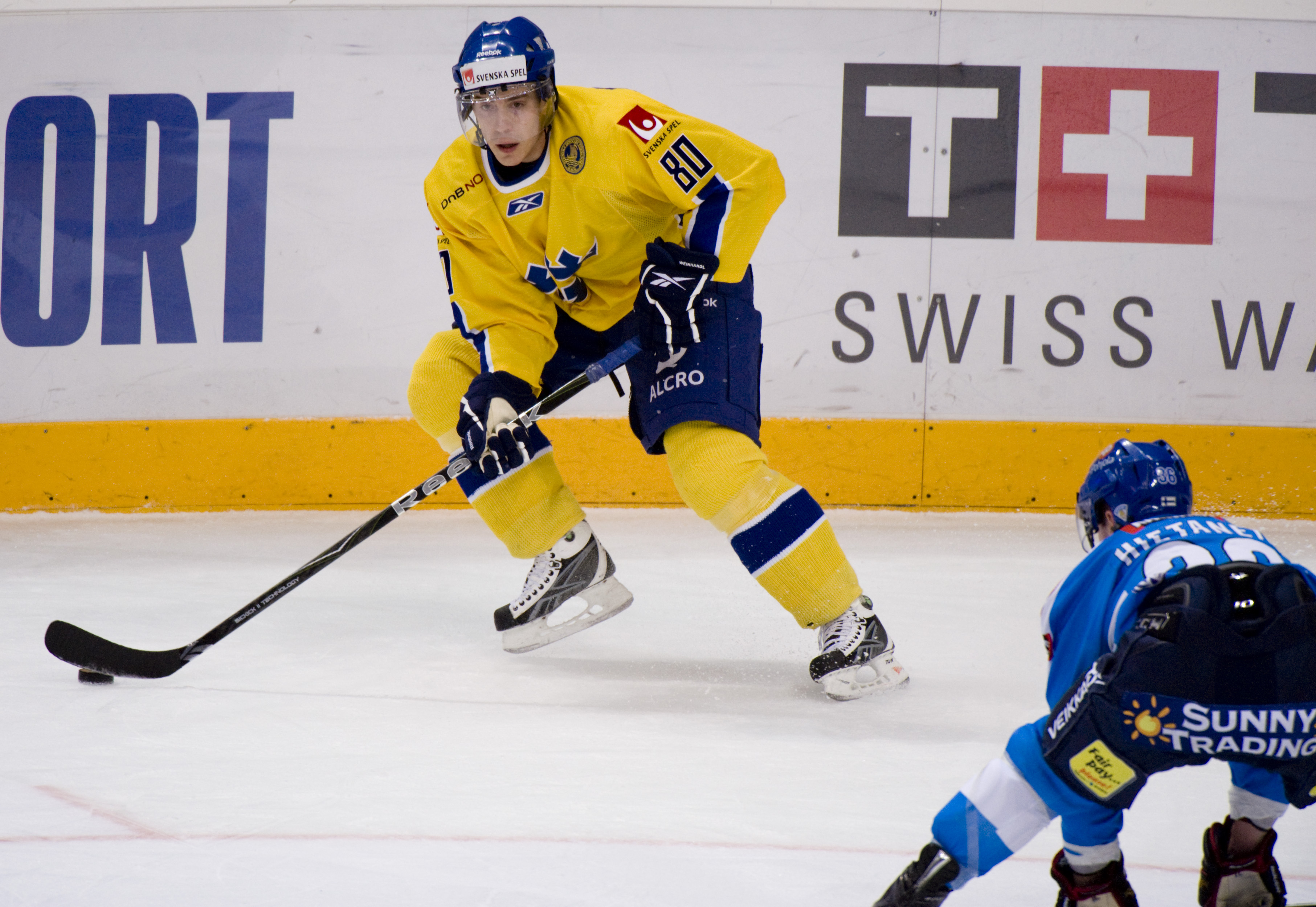 Mattias Weinhandl, KHL