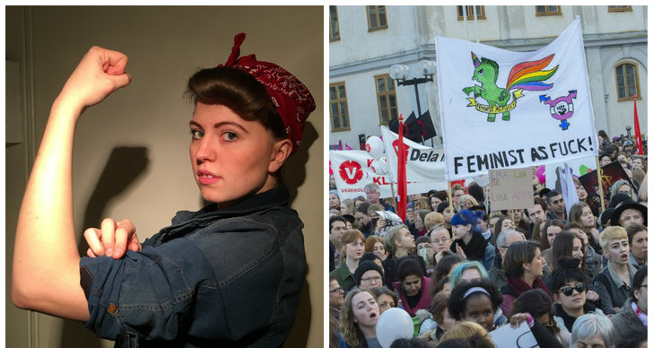 Feminism, Debatt, Emelie Lindkvist, patriarkat, Jämställdhet