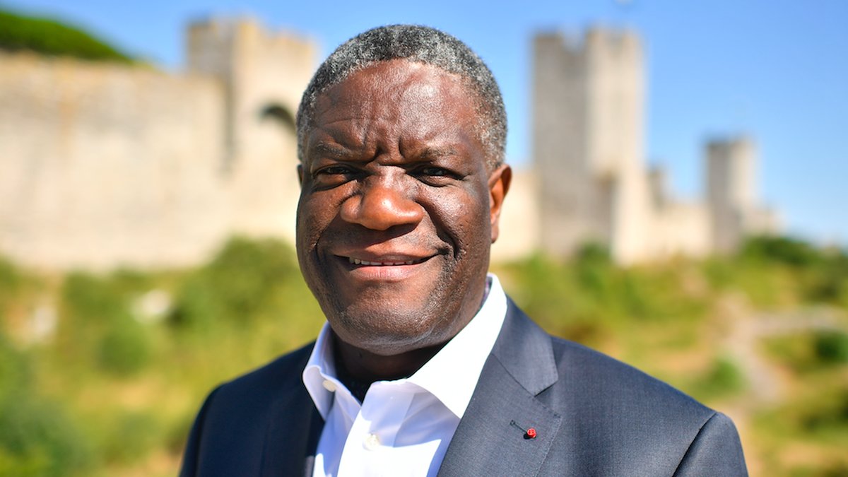 Denis Mukwege. 