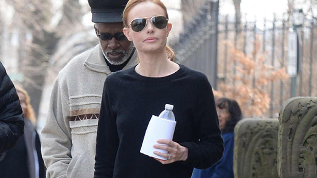 Kate Bosworth spelar in film i New York.