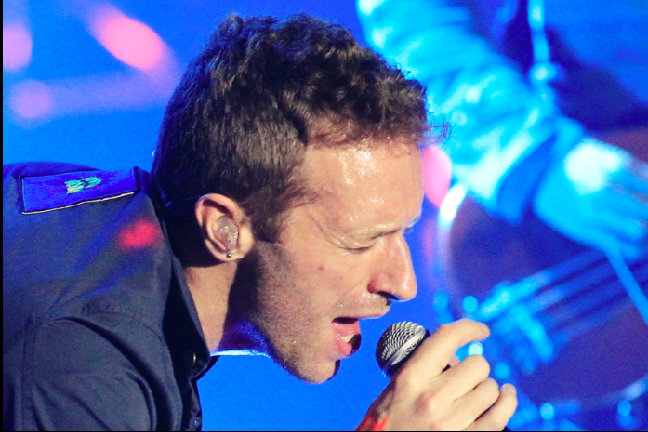 Coldplay fick i somras en hit med låten "Everyteardrop is a waterfall"