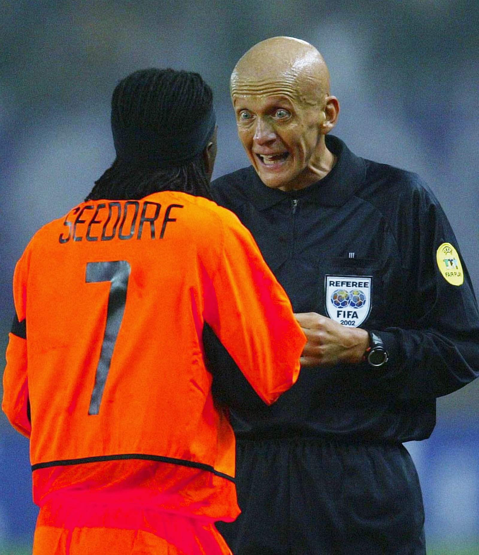 Han var med under VM-kvalet 2002, där "Oranje" misslyckades med att ta sig till VM. Han var med under VM-kvalet 2002, där "Oranje" misslyckades med att ta sig till VM.