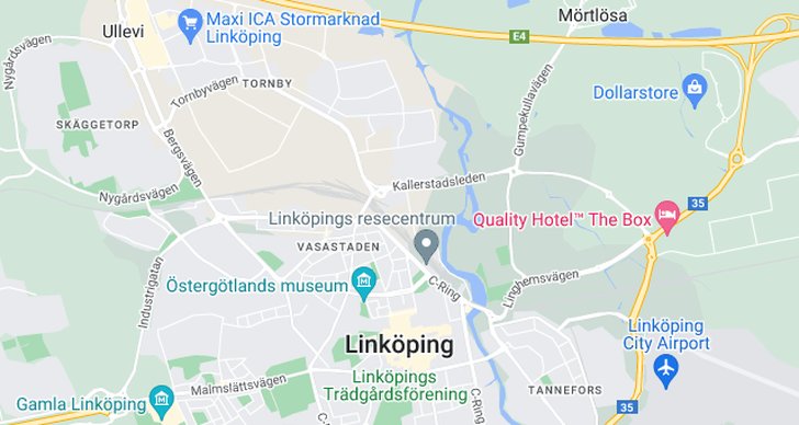 Linköping, Arbetsplatsolycka, dni, Brott och straff