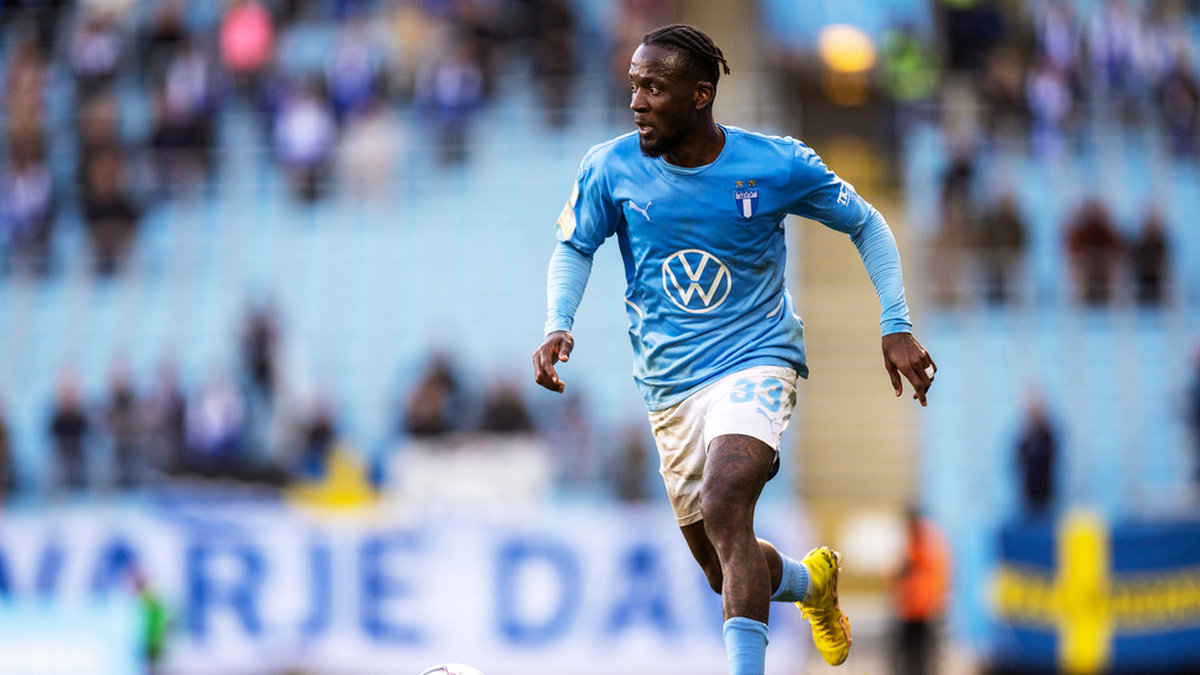 Mohamed Buya Turay lämnar Malmö FF. Arkivbild.