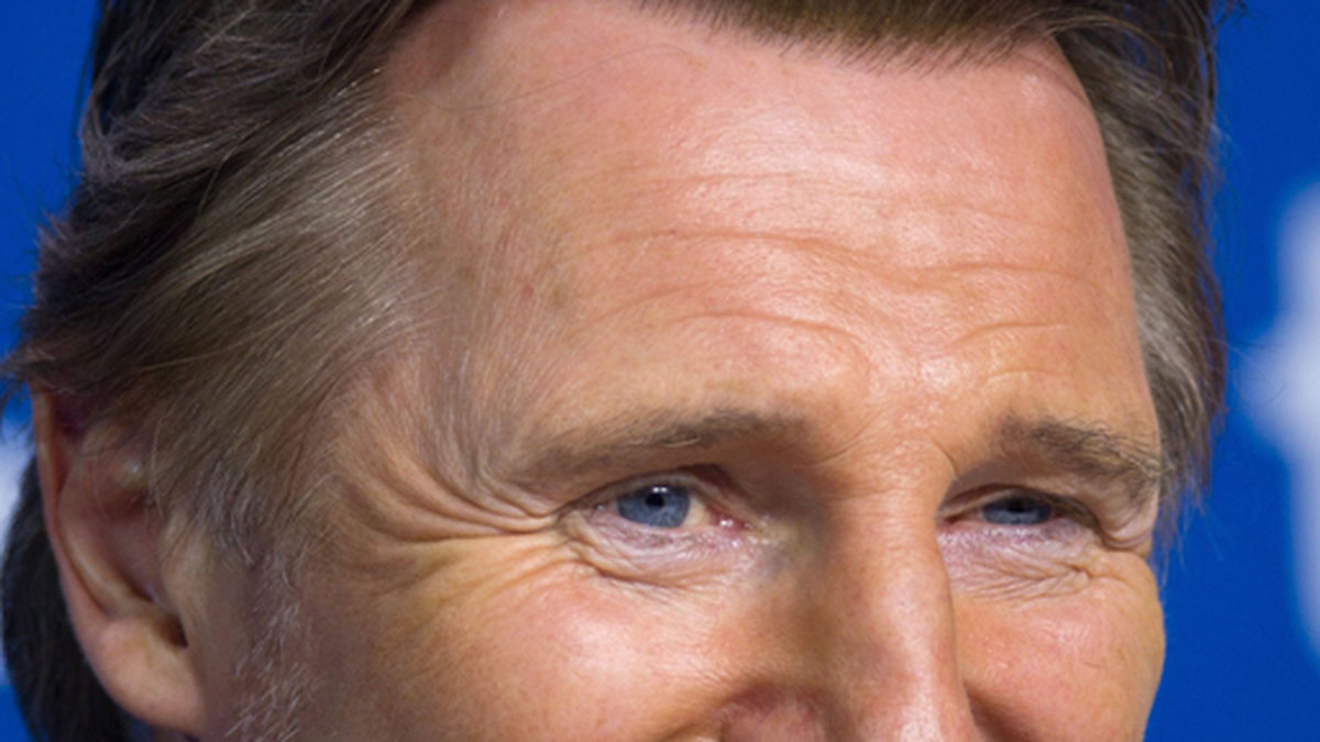 6. På sjätte plats hittar vi Liam Neeson som drog in 246 miljoner kronor. 